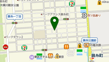 ナカタケ株式会社の地図画像