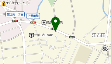 株式会社けやきの地図画像