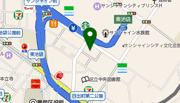 株式会社キューブの地図画像