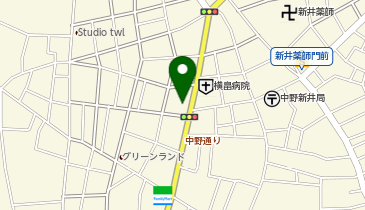 株式会社近代セールス社の地図画像