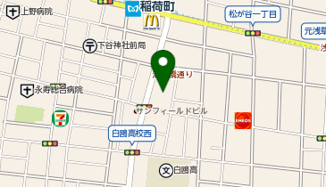 フィンガルリンク株式会社の地図画像