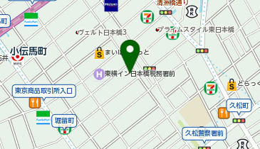 株式会社クラウズの地図画像