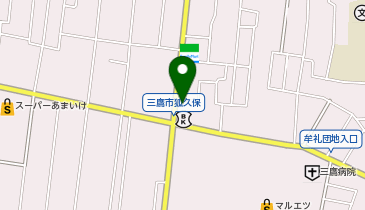 株式会社アークの地図画像