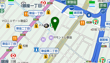 株式会社フェディー」(中央区-社会関連-〒104-0061)の地図/アクセス 