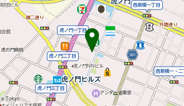 株式会社クオリティジャパンの地図画像