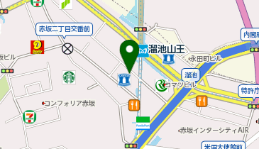 株式会社オーネストの地図画像