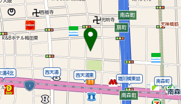 ギンガシステム株式会社の地図画像