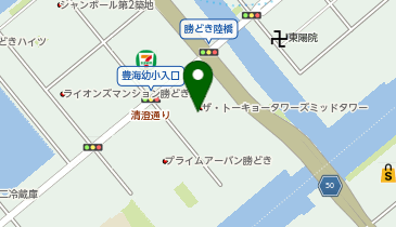 株式会社TASの地図画像