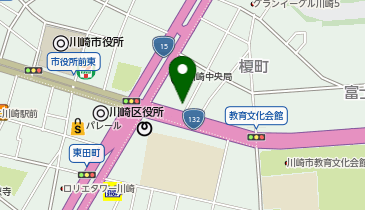 株式会社マルジュスタッフの地図画像