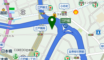三菱倉庫株式会社の地図画像