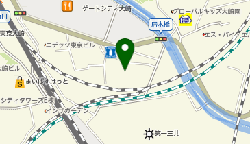 株式会社中央映像企画の地図画像