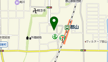 株式会社duoの地図画像