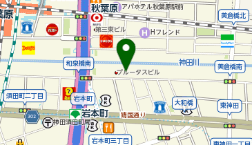 株式会社ランプライトの地図画像