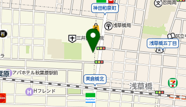 株式会社ペイフォワードの地図画像