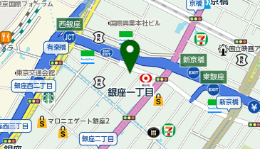 株式会社FLOWの地図画像