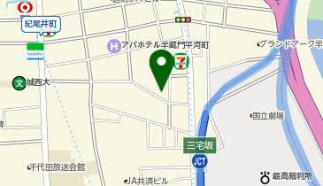 ダイセーホールディングス株式会社の地図画像