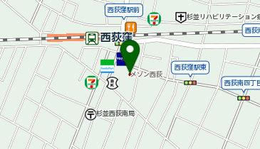 ストリームライナー株式会社の地図画像
