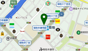 アルファヴォイスコンサルティング株式会社の地図画像