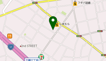 ALSOK介護株式会社の地図画像