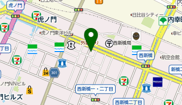 セリングビジョン株式会社の地図画像