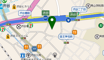 株式会社フロンティアの地図画像