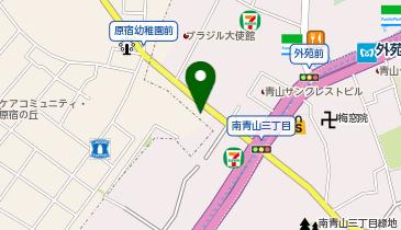 株式会社ジャスティスの地図画像