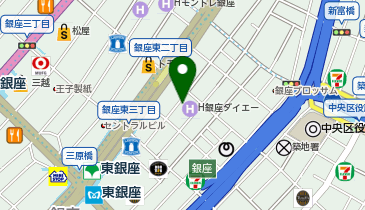 株式会社楽心の地図画像