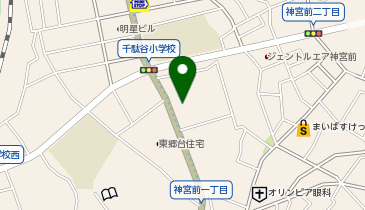 株式会社hacomonoの地図画像