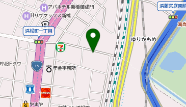 ブランシュ株式会社の地図画像