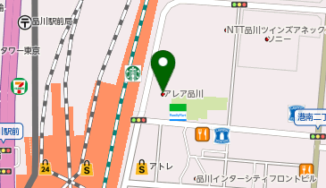 株式会社エヌ・ティ・ティ・データ・フロンティアの地図画像