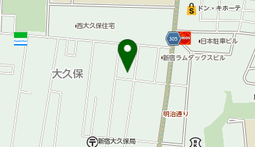 アカデミスト株式会社の地図画像