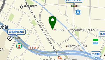 株式会社理研ジェネシスの地図画像