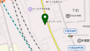 株式会社クリスティの地図画像