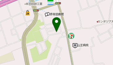 スタイルプラス株式会社の地図画像