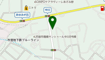 株式会社ワンライフの地図画像