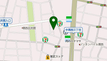 株式会社リビングテックの地図画像