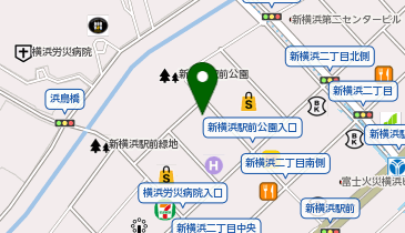 イリソ電子工業株式会社の地図画像
