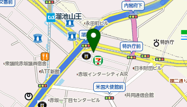 株式会社東京建物資産設計の地図画像