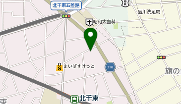 株式会社プラスワンコミュニケーションズの地図画像