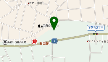 株式会社グランブルーの地図画像