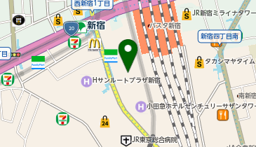 株式会社ジェイアールシステム・エンジニアリングの地図画像