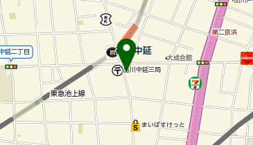 株式会社フロンティアホームプラスの地図画像