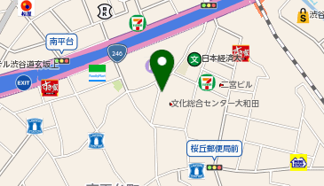 株式会社イクシードの地図画像