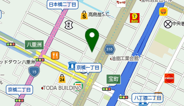 株式会社オーアンドケーの地図画像