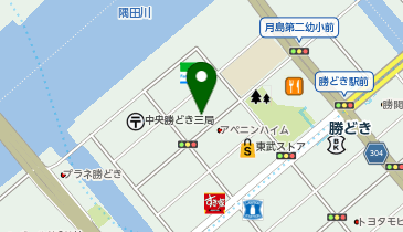 株式会社フーディソンの地図画像