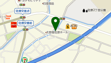 株式会社NEWSの地図画像