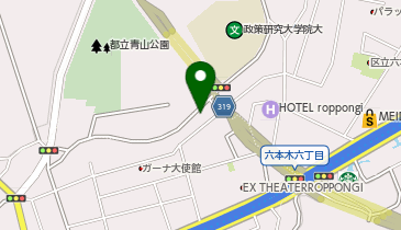 フロイデ株式会社の地図画像
