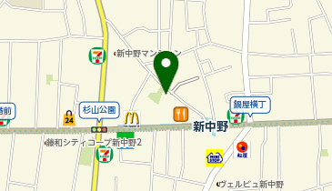 株式会社クロステックの地図画像