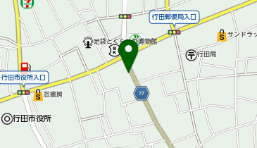 株式会社長島の地図画像