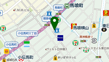 高木佐株式会社の地図画像